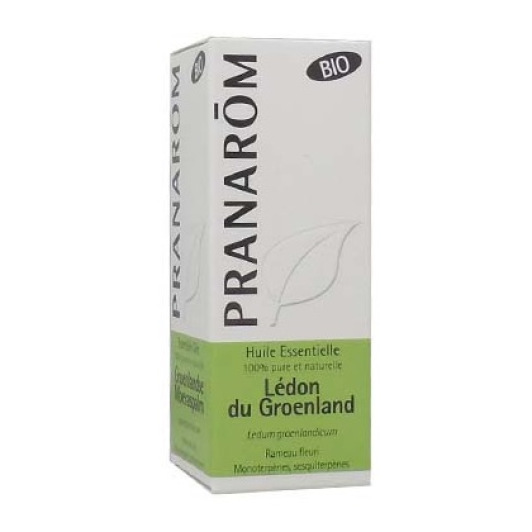 Pranarom Huile Essentielle Lédon du Groenland Bio
