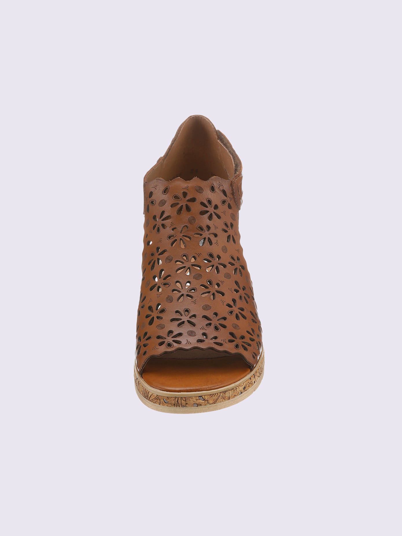 Sandales largeur f*
