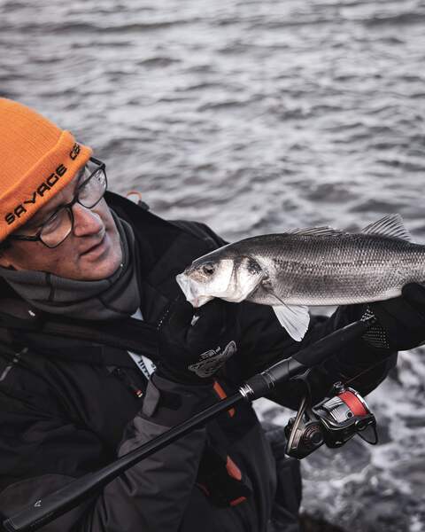 Canne à Bar Savage Gear Defiance SG8 Inshore