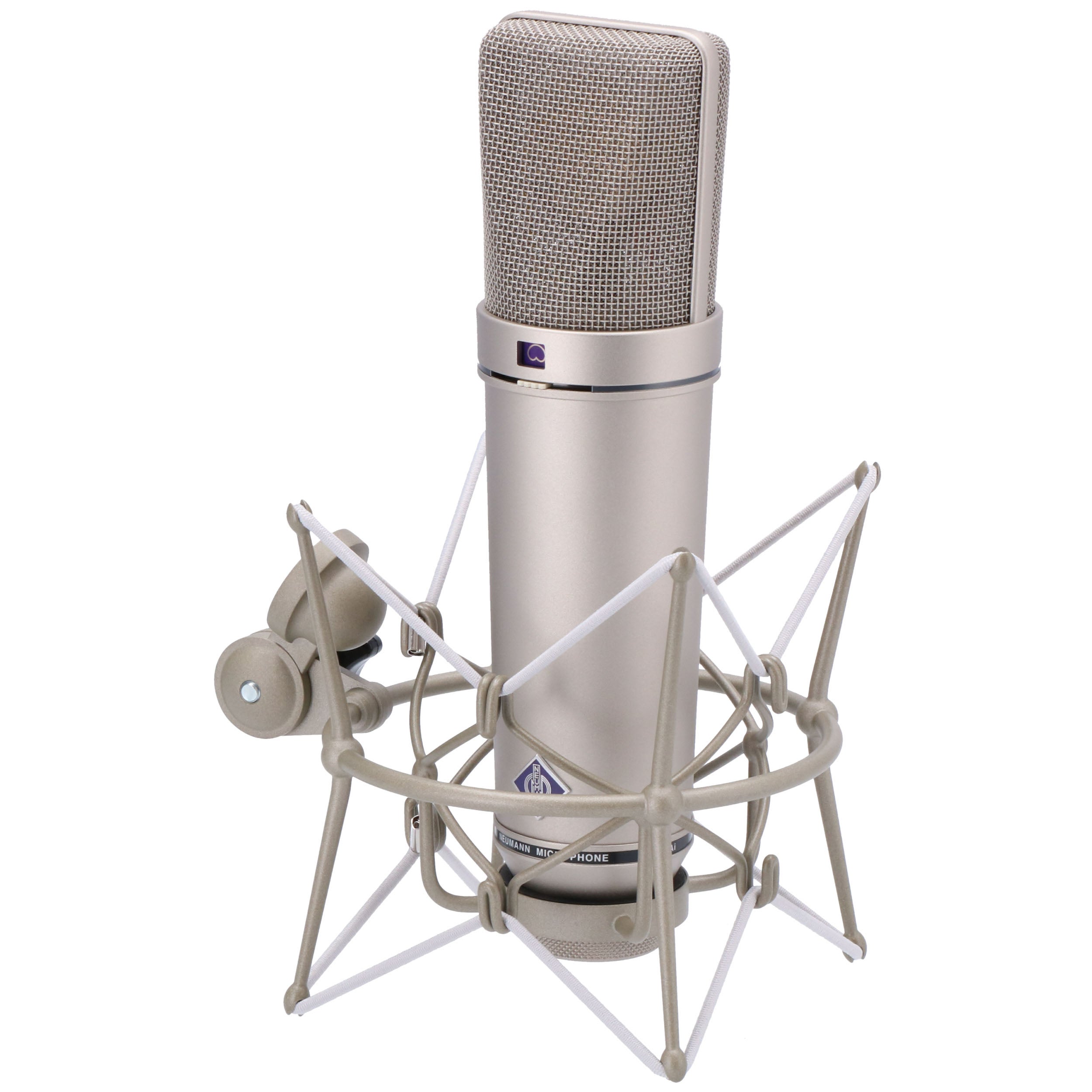 Neumann U 87 Ai Studio Set grootmembraan condensatormicrofoon (nikkel)