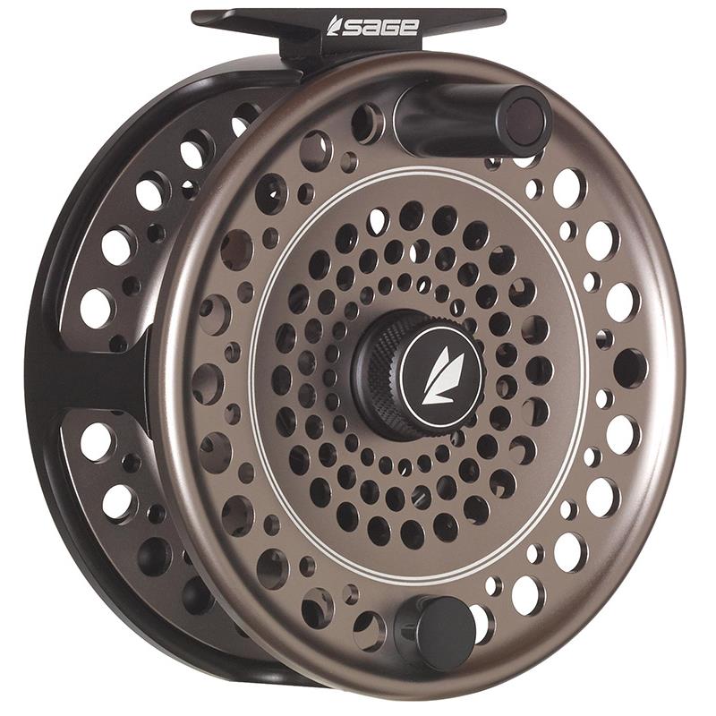 Moulinet Mouche Sage Spey Stealth Silver