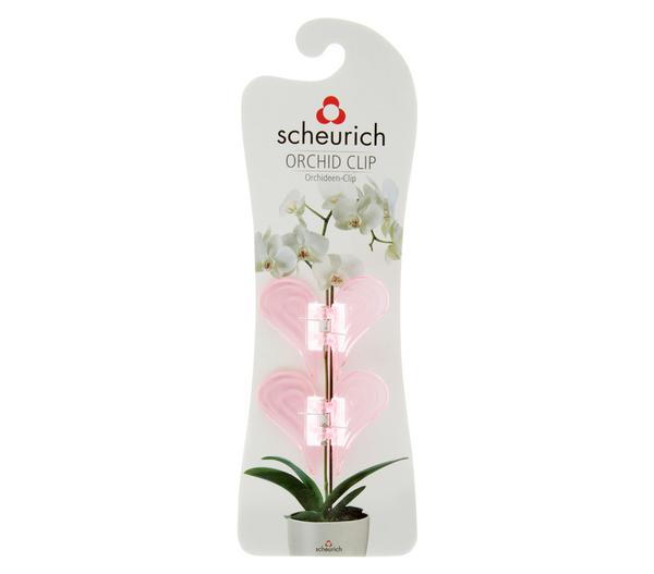 Scheurich Orchideen-Clip, 2 Stk.