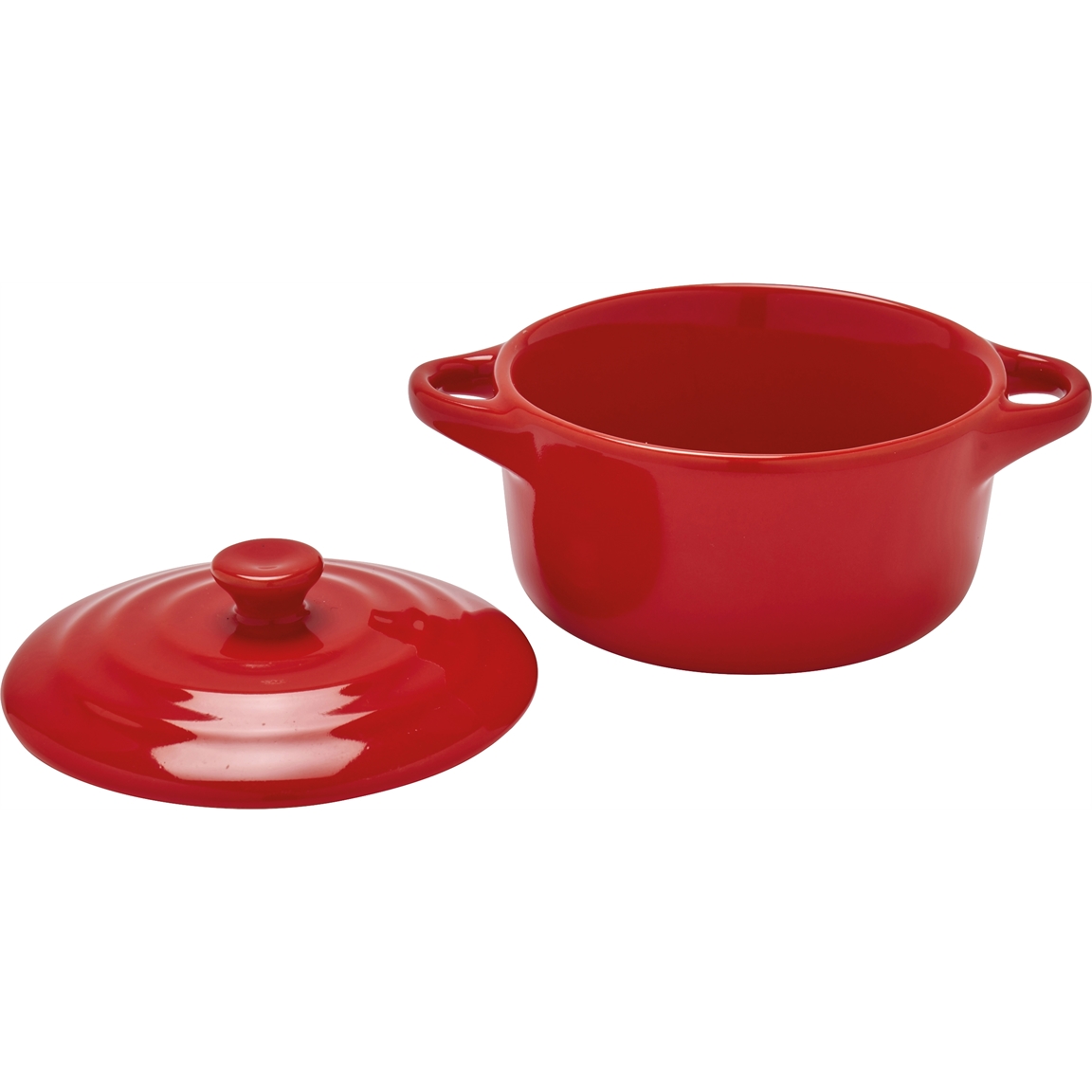 Lot de 4 mini-cocottes Pradel France ®