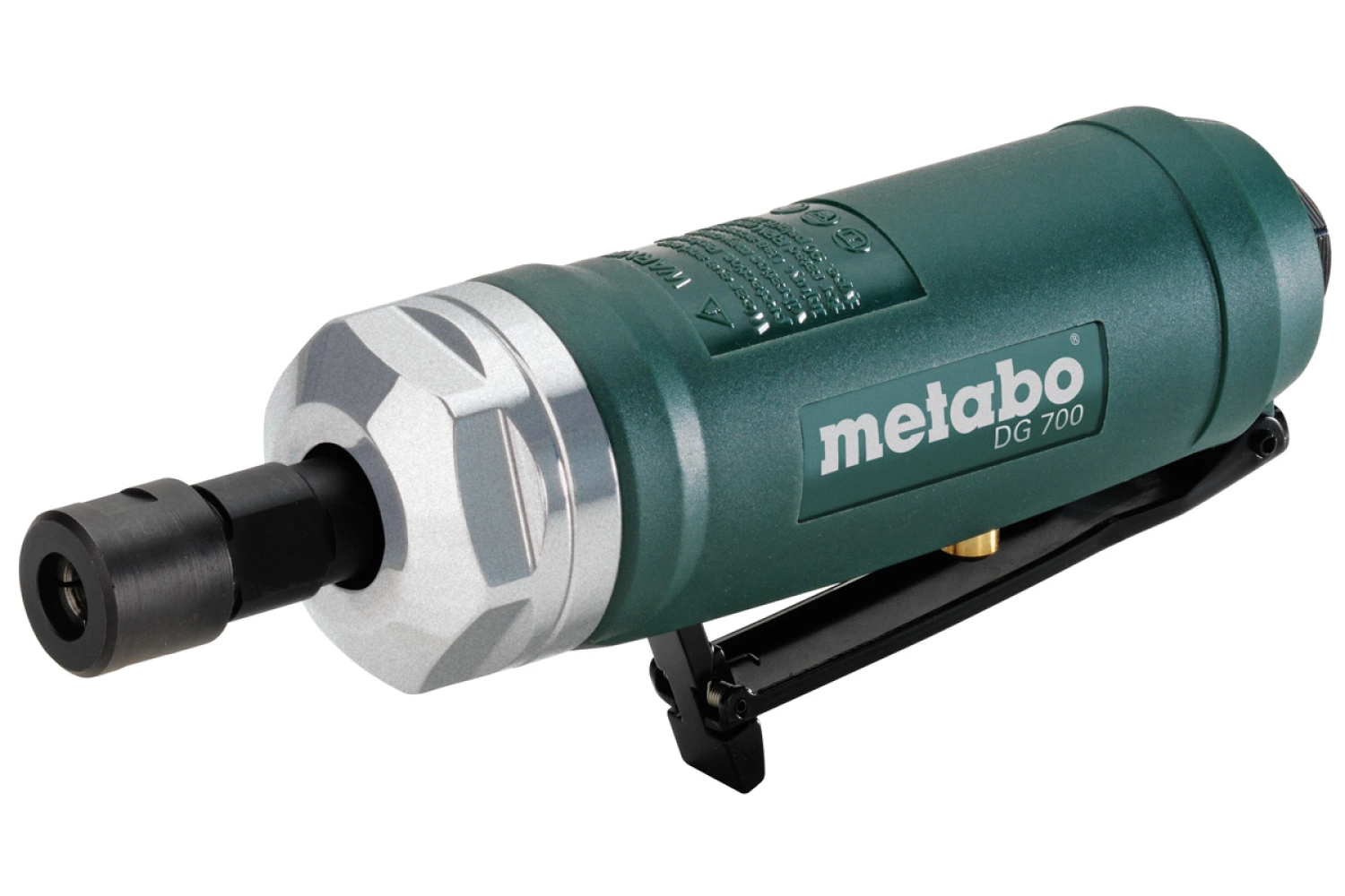 Metabo DG 700 Rechte perslucht slijper - 6.2 bar - 6mm - 600 l/min