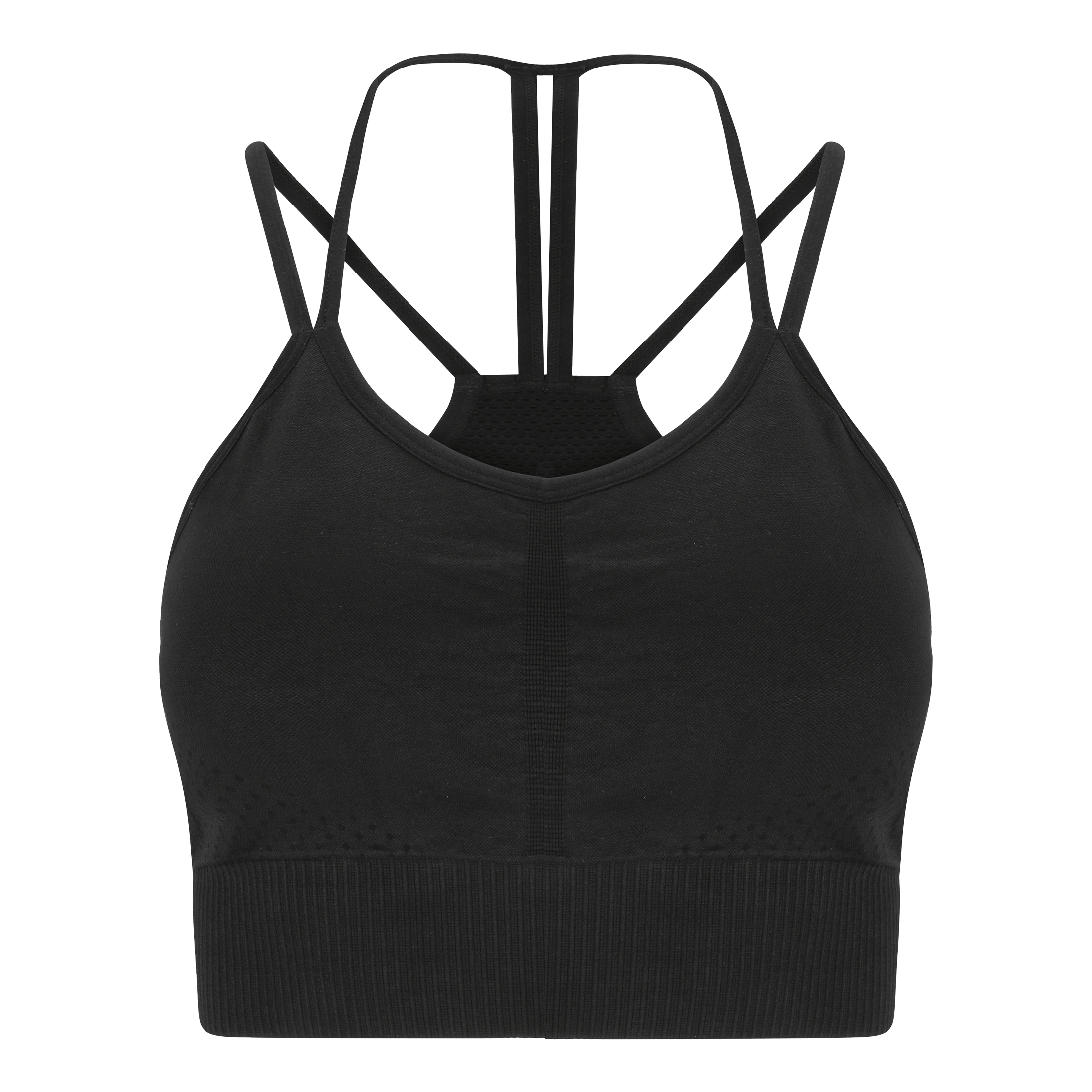 Endurance Floweena W Seamless Strappy Bra - Undertøy