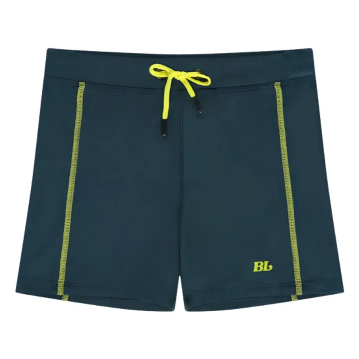 Beachlife Short de bain Réfléchissant | Vert sapin