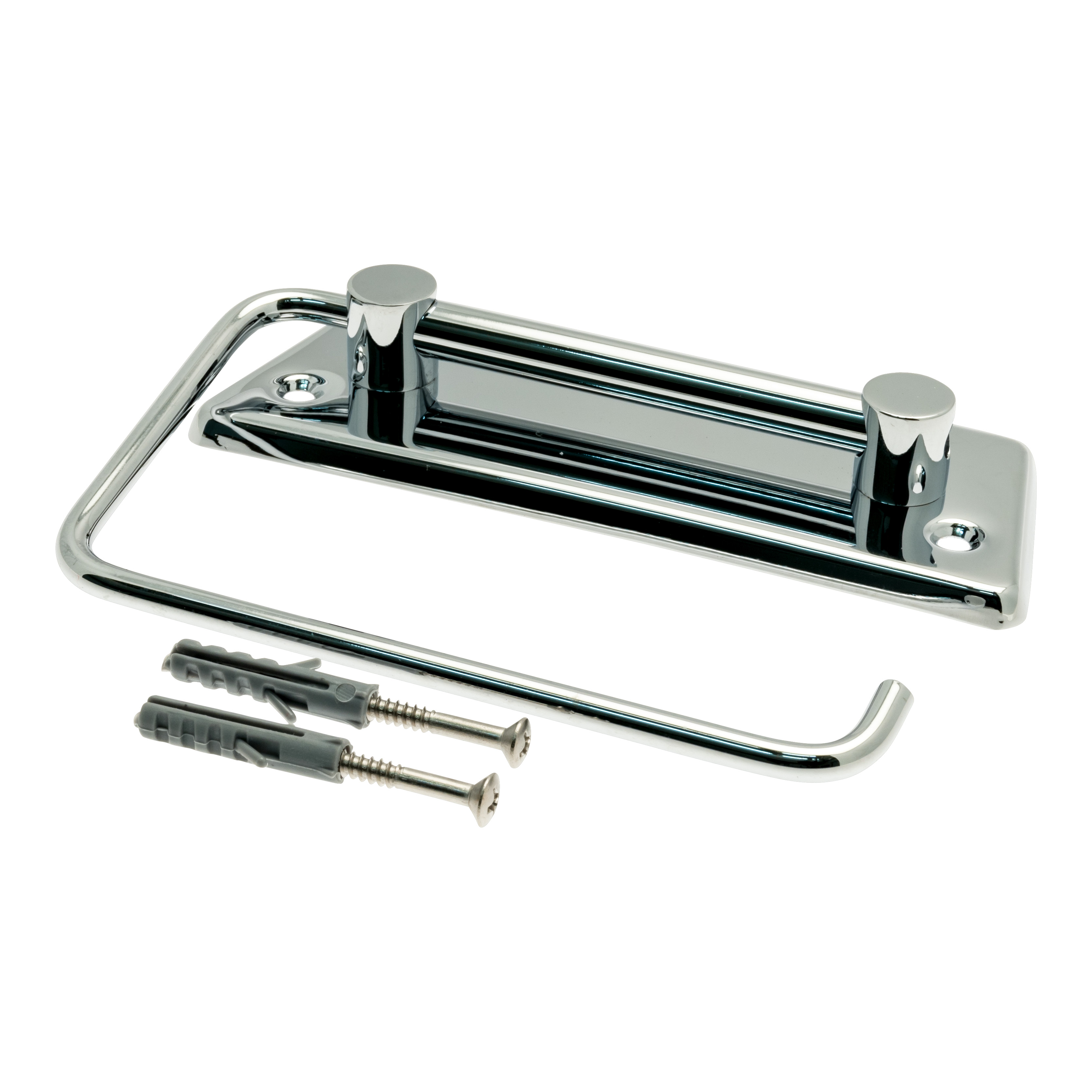 Haceka toiletrolhouder chroom