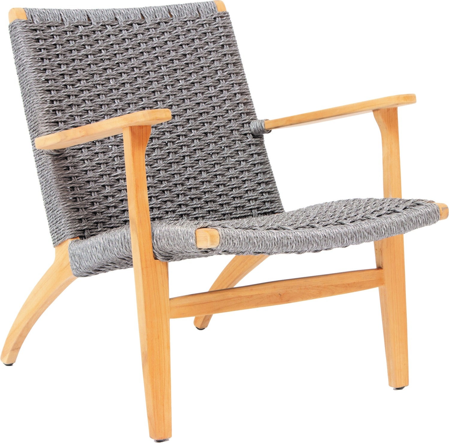 Tierra Outdoor loungestoel Siesta naturel / grijs