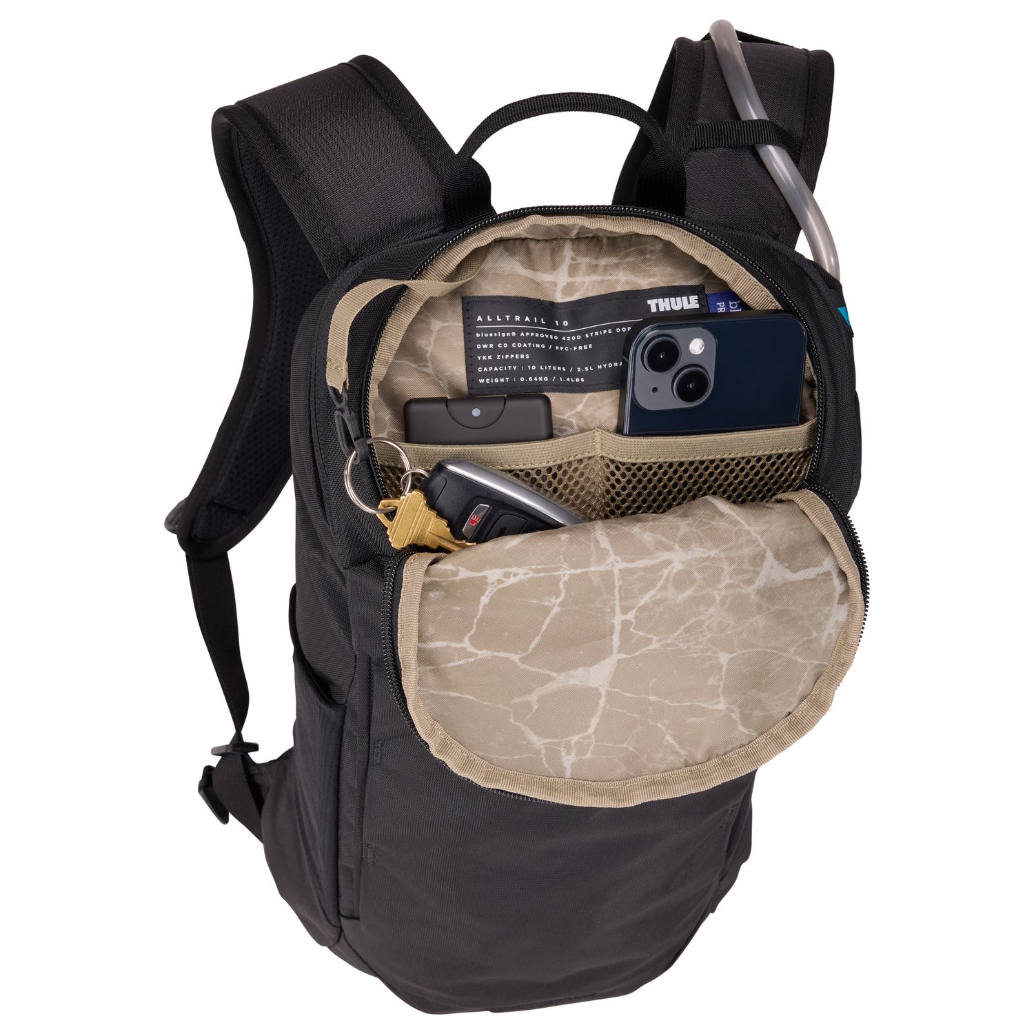 Thule AllTrail Hydration Backpack 10L black