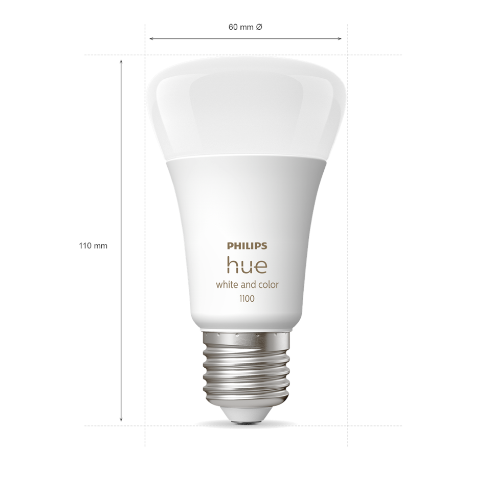 Philips Hue - 2x 2Pack E27 - White & Color Ambiance - Bundle