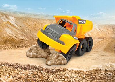 Dickie Toys Volvo Dumper Anleggsbil