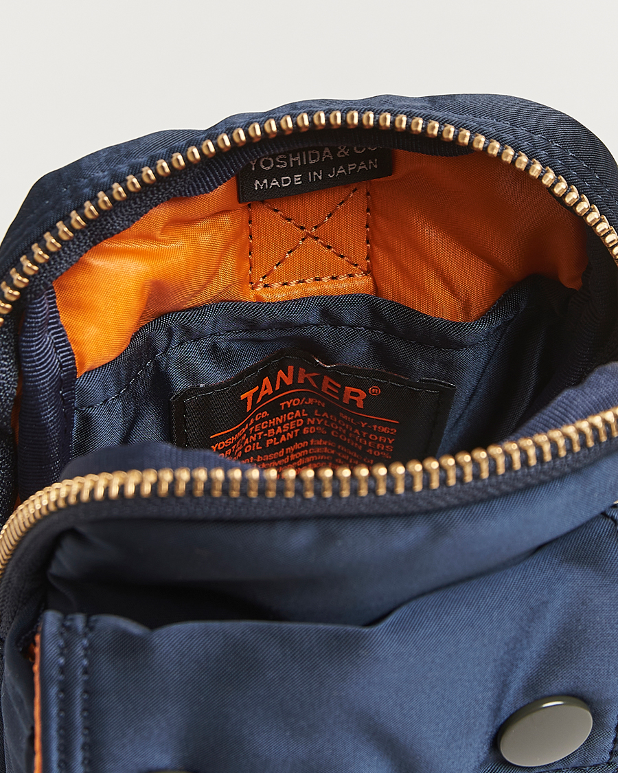 Porter-Yoshida & Co. Tanker Mobile Pouch Navy