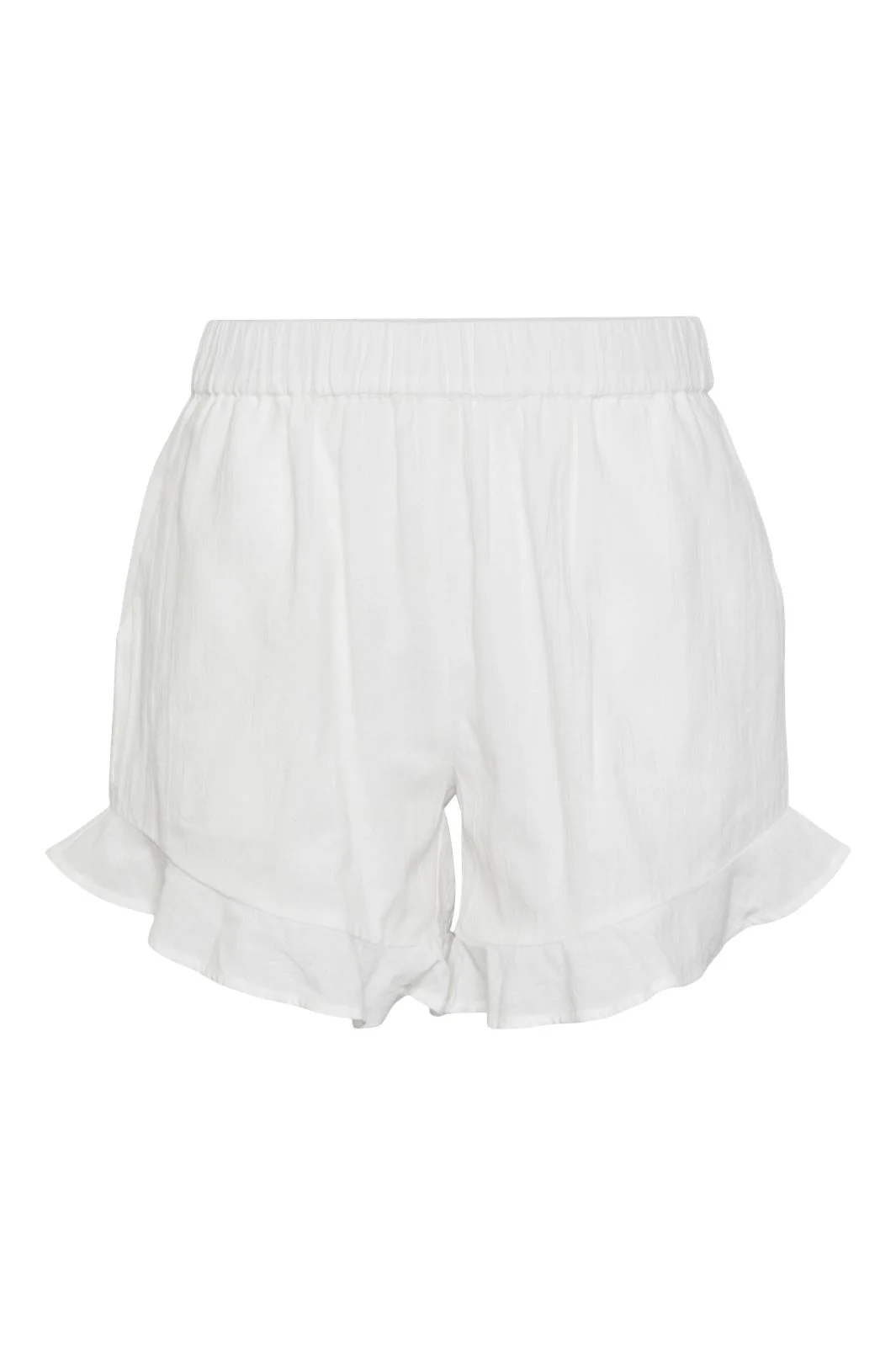 Pieces Pcmilla Shorts 4369877 bright white