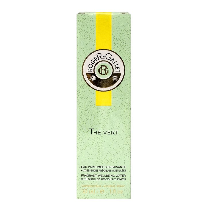 Eau parfumée bienfaisante thé vert 30ml