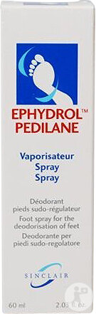 Cooper Ephydrol Pedilane Déodorant Pieds Sudo-Régulateur Spray 60ml
