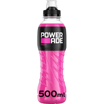 Powerade Cherry Isotonic Sports Drink 500 ml