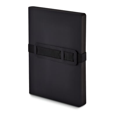 Notizbuch Voyager, schwarz