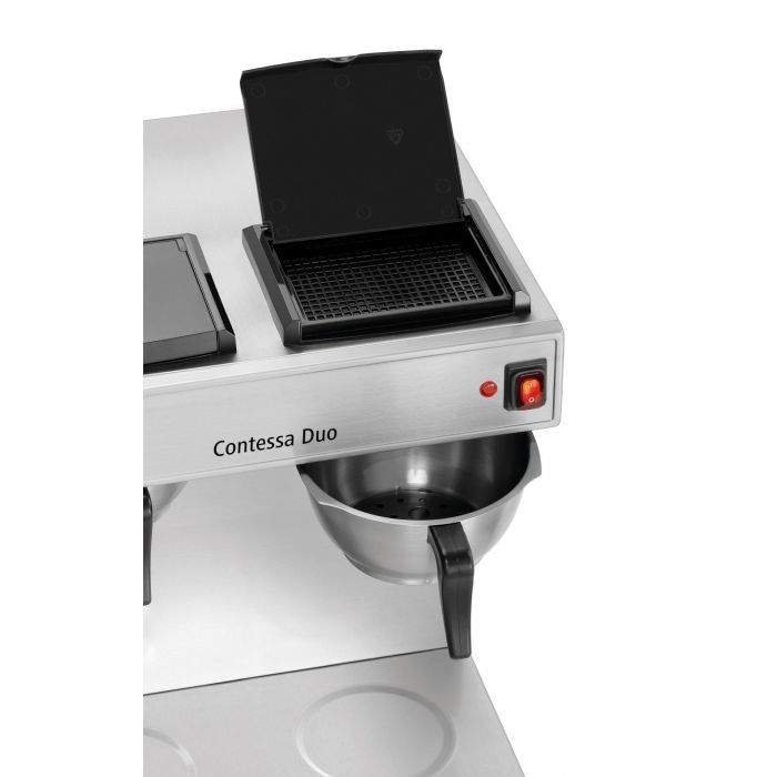 Bartscher Kaffeemaschine Contessa Duo