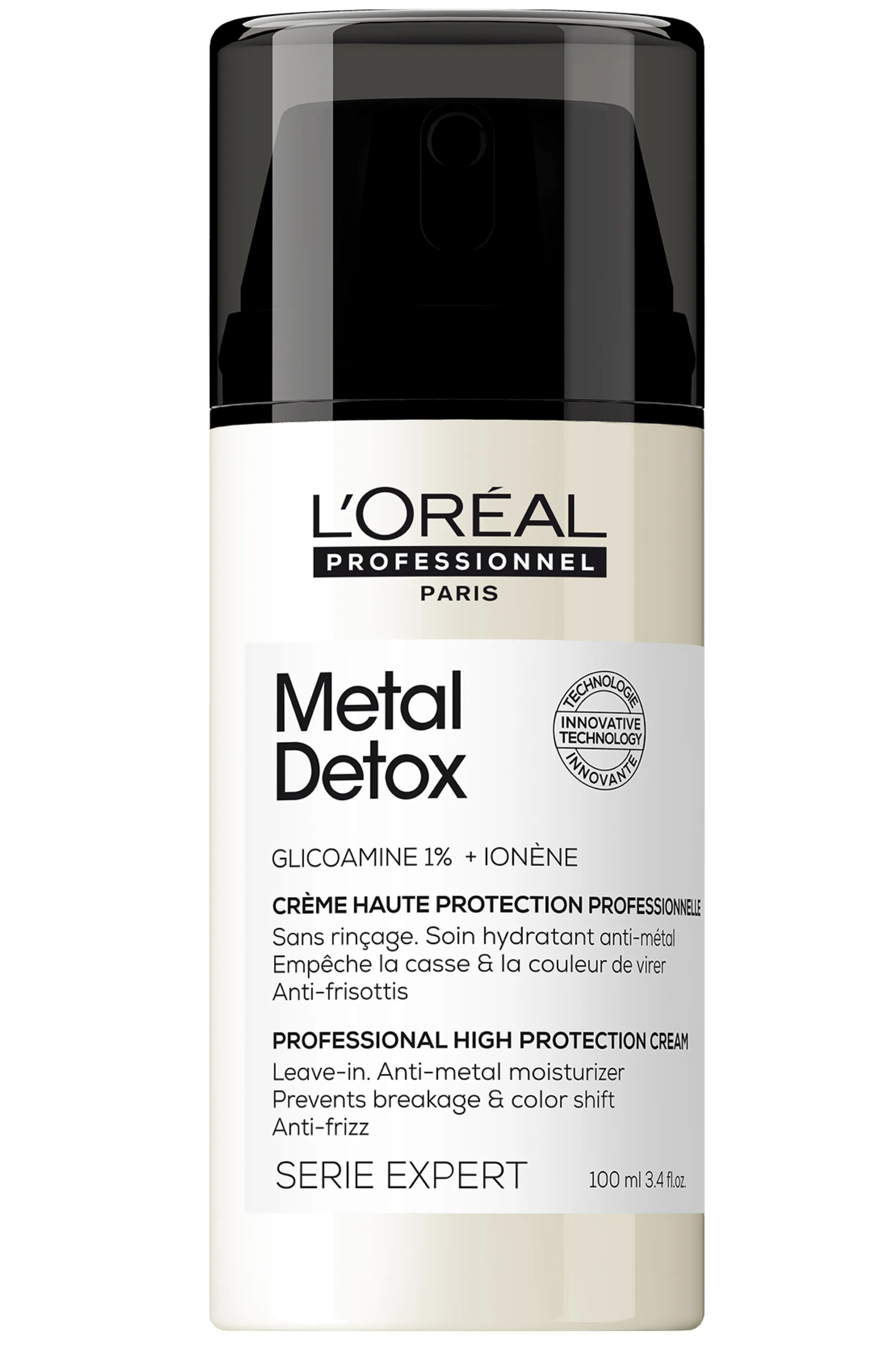 L'Oréal Professionnel Crème sans rinçage Haute Protection Serie Expert Metal Detox-100 ml