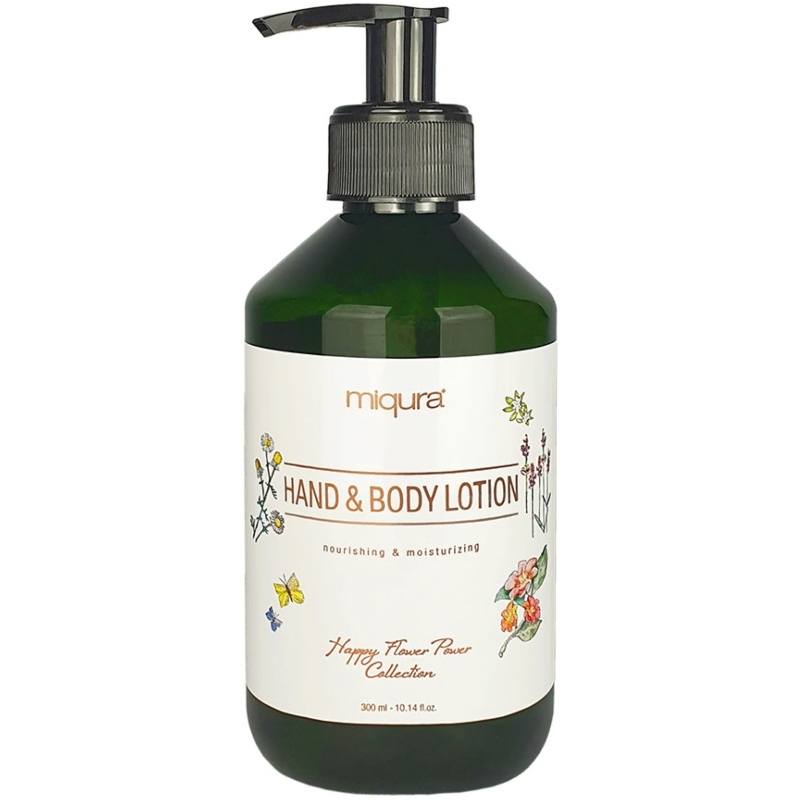 Miqura Flower Hand & Body Lotion 300 ml
