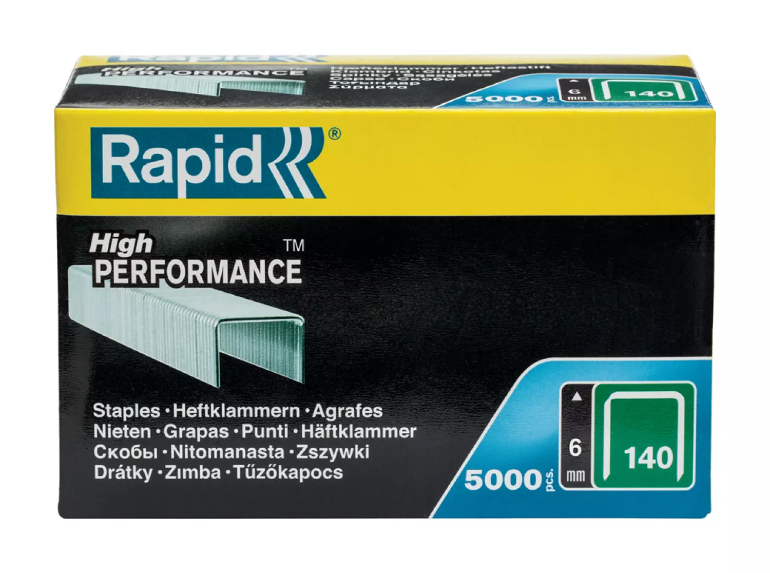 Rapid 11905711 Nieten - 140/6mm (5000st)