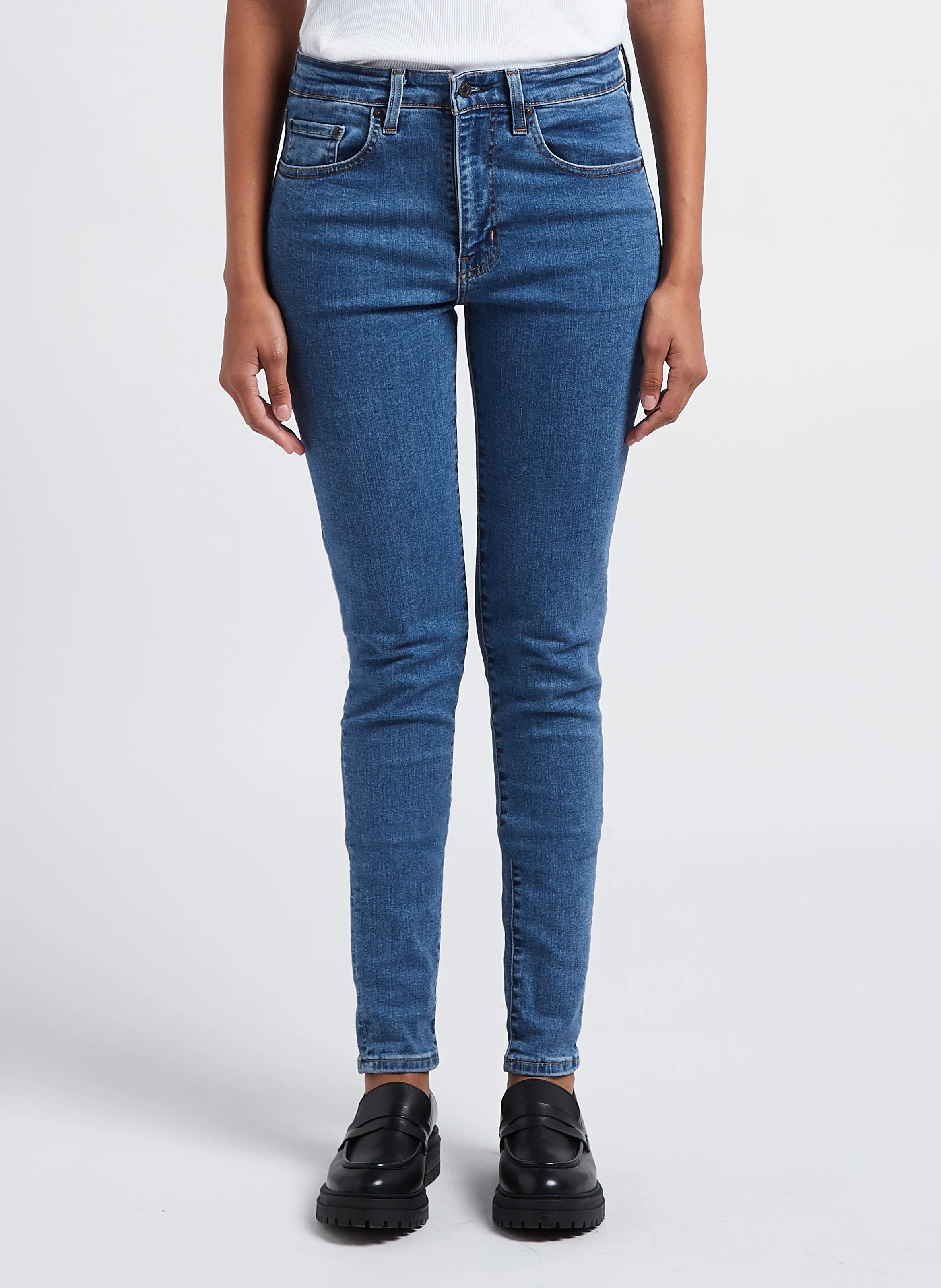 721 HIGH RISE SKINNY - Jean skinny taille haute | Jean brut
