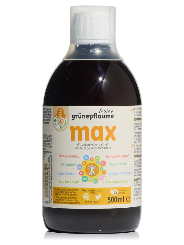 Max Mikronährstoffkonzentrat, 500 ml