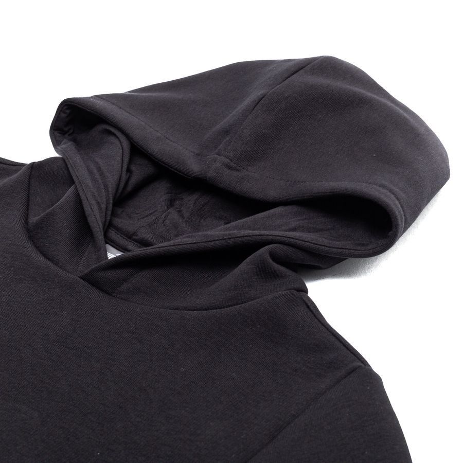 PUMA Sweat à Capuche Nordics Blank - Noir/Cool Dark Gray Enfant