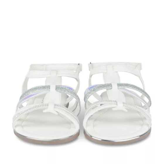 Sandales BLANC LITTLE LOLITA