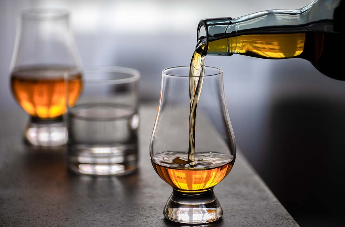 Whiskytasting in der Brennerei Hagen