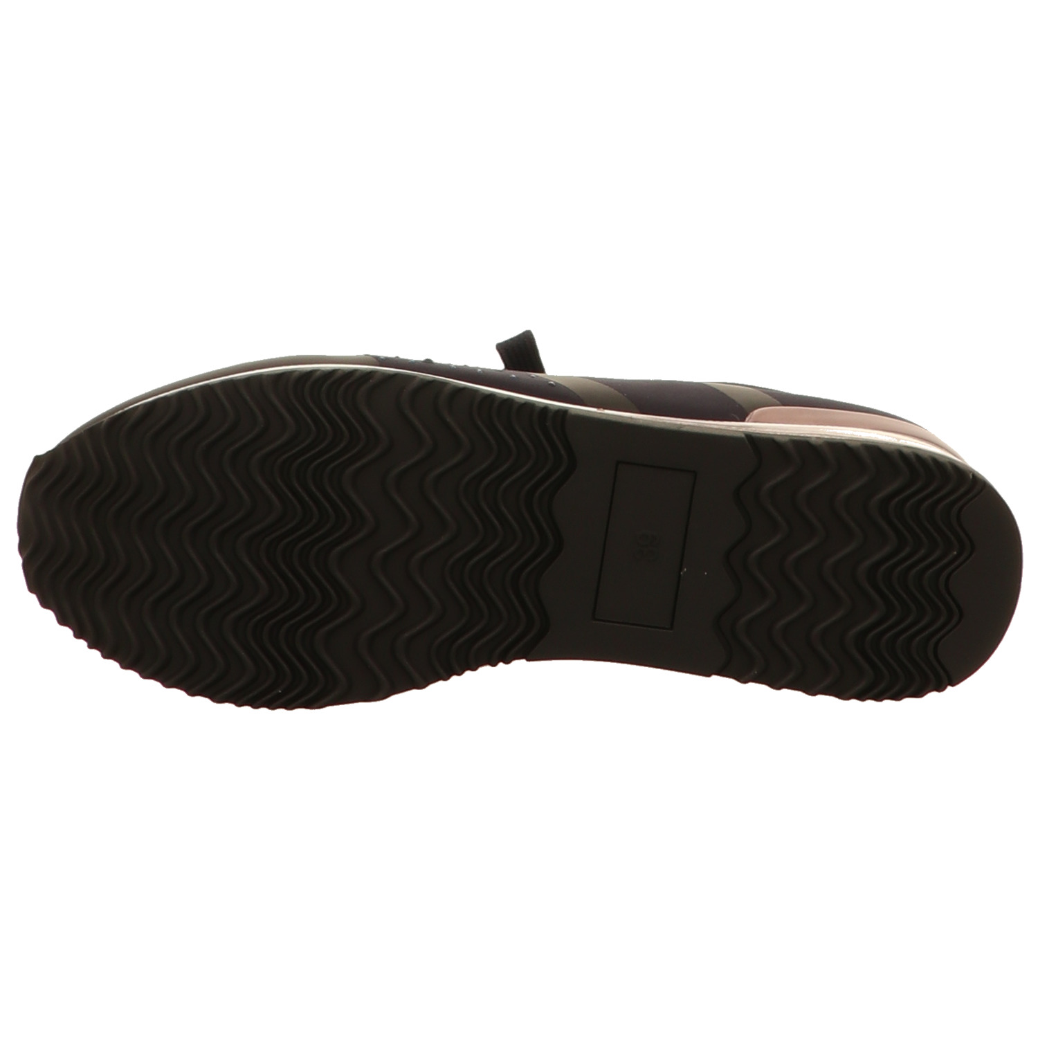 La Strada Sneaker schwarz blau