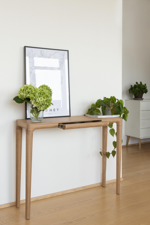 Umage Heart & Soul sidetable console tafel 110x30 eiken