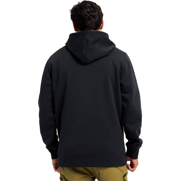 Sweat polaire snowboard BURTON M FAMILY TREE PULLOVER HOODIE TRUE BLACK