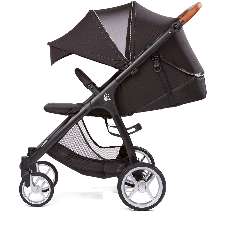 GESSLEIN Buggy SMILOO Happy+ blackcognac black