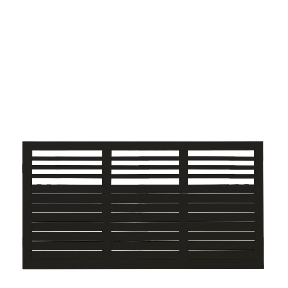 LEVEGG PLUS DECORA 180X95CM SVART