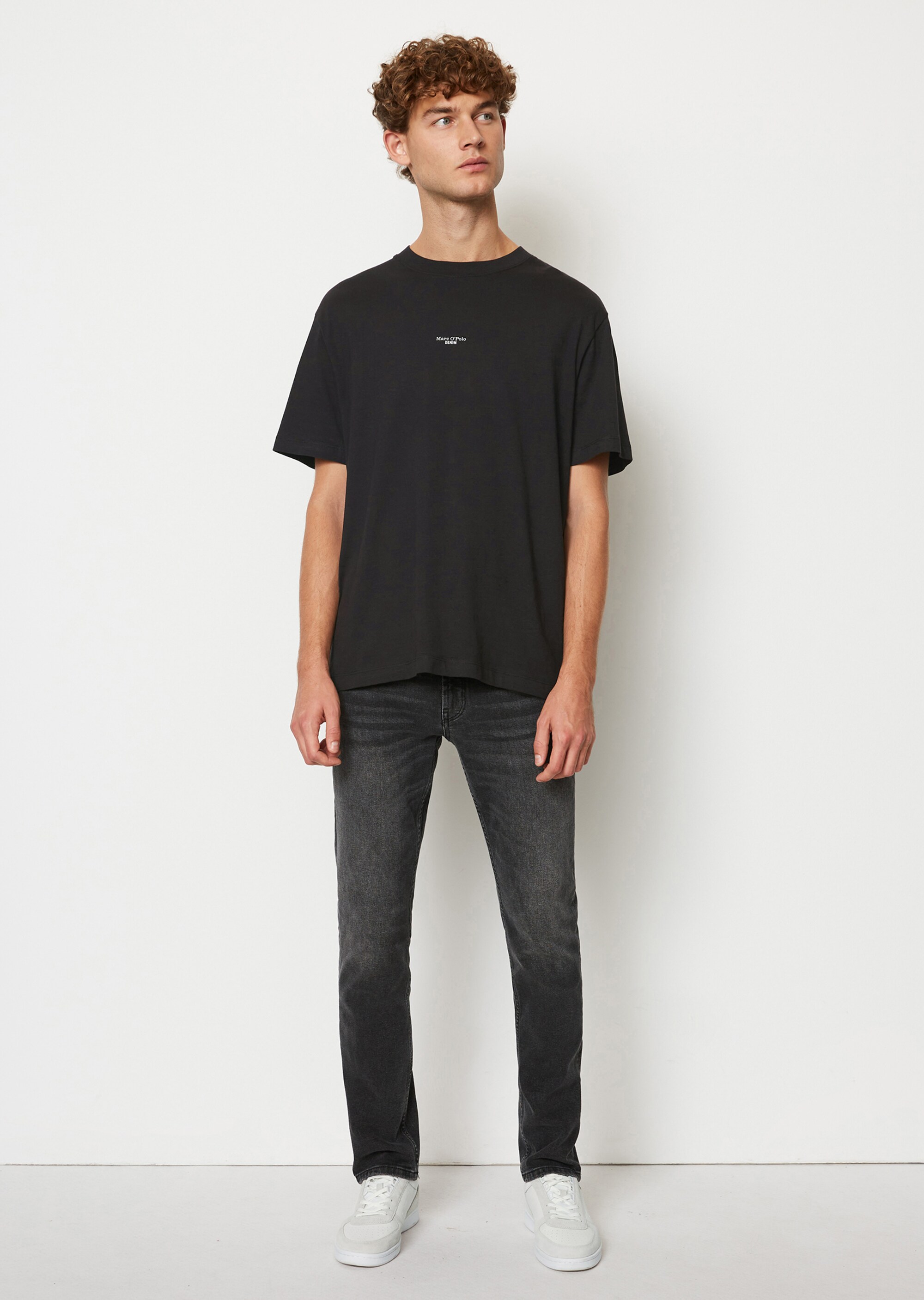 T-Shirt relaxed aus softer Bio-Baumwolle