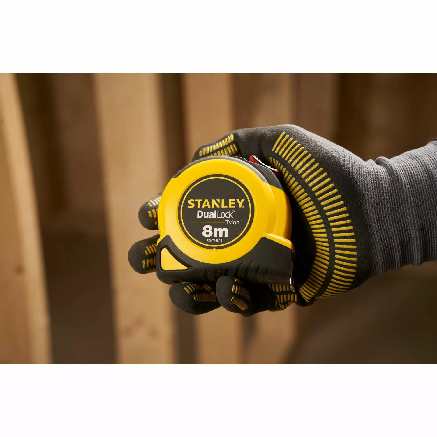 Stanley STHT36804-0 Rolmaat Tylon Duallock - 8m x 25mm