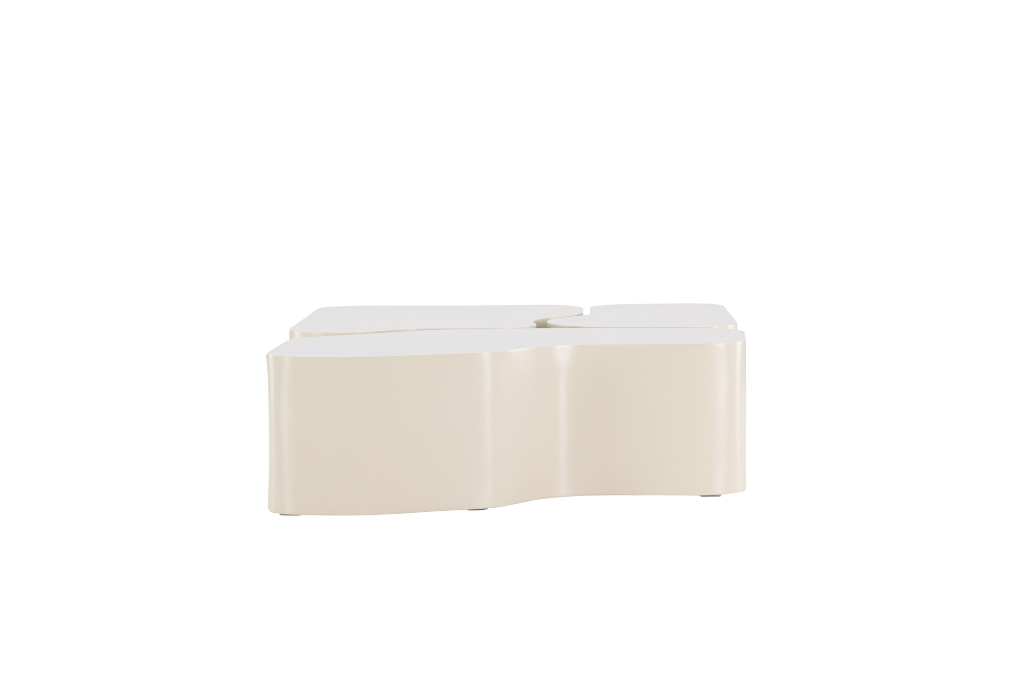 Sahale Salontafel - 92 x 70 cm - Beige