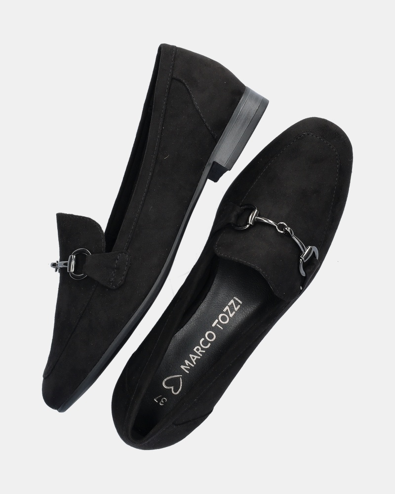 Marco Tozzi Mocassins & loafers  - zwart