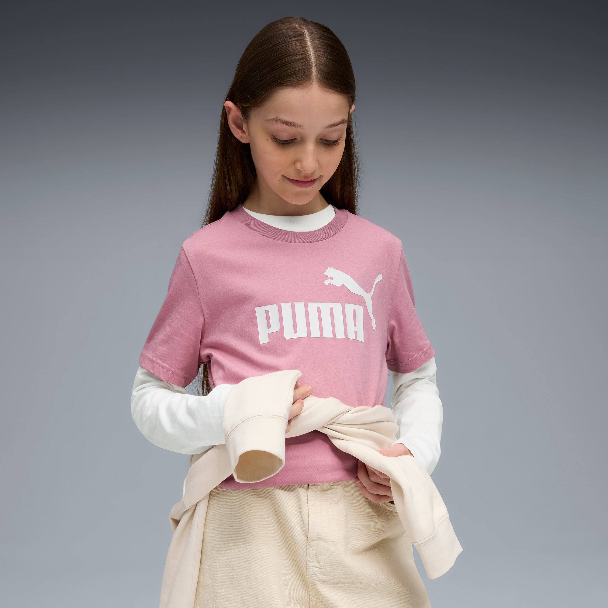 PUMA T-Shirt »ESS NO. 1 LOGO TEE G«