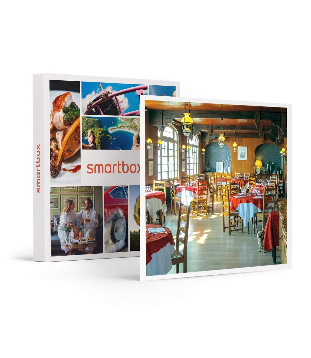 Repas gastronomique Menu 5 Plats dans un restaurant traditionnel français en Picardie - SMARTBOX - Coffret Cadeau Gastronomie