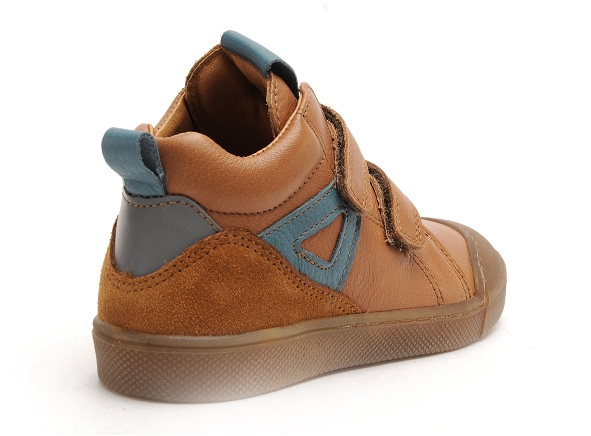Froddo boots bottine enfant rosario high top g2110105 marron