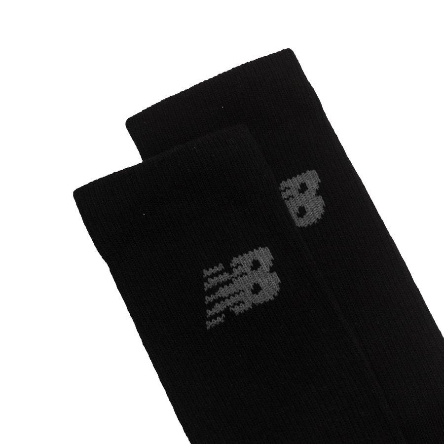 New Balance Chaussettes Cushioned Crew Pack de 3 - Noir