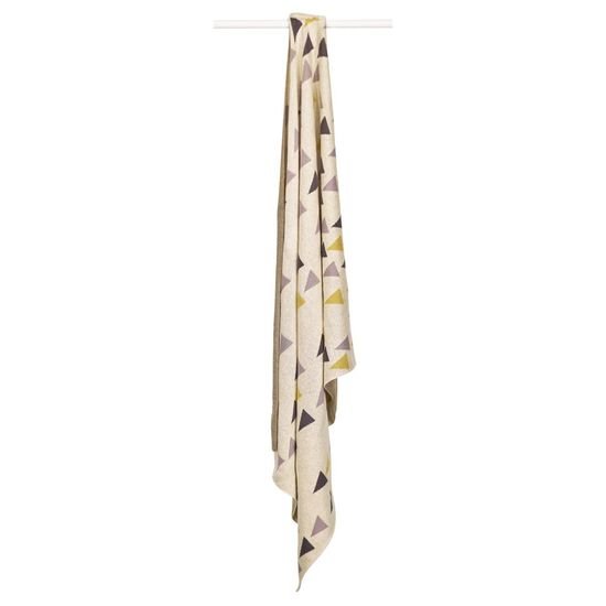 Babyfan couverture maille   Beige        80 x 100 cm   de               Sauthon Baby's Sweet Home