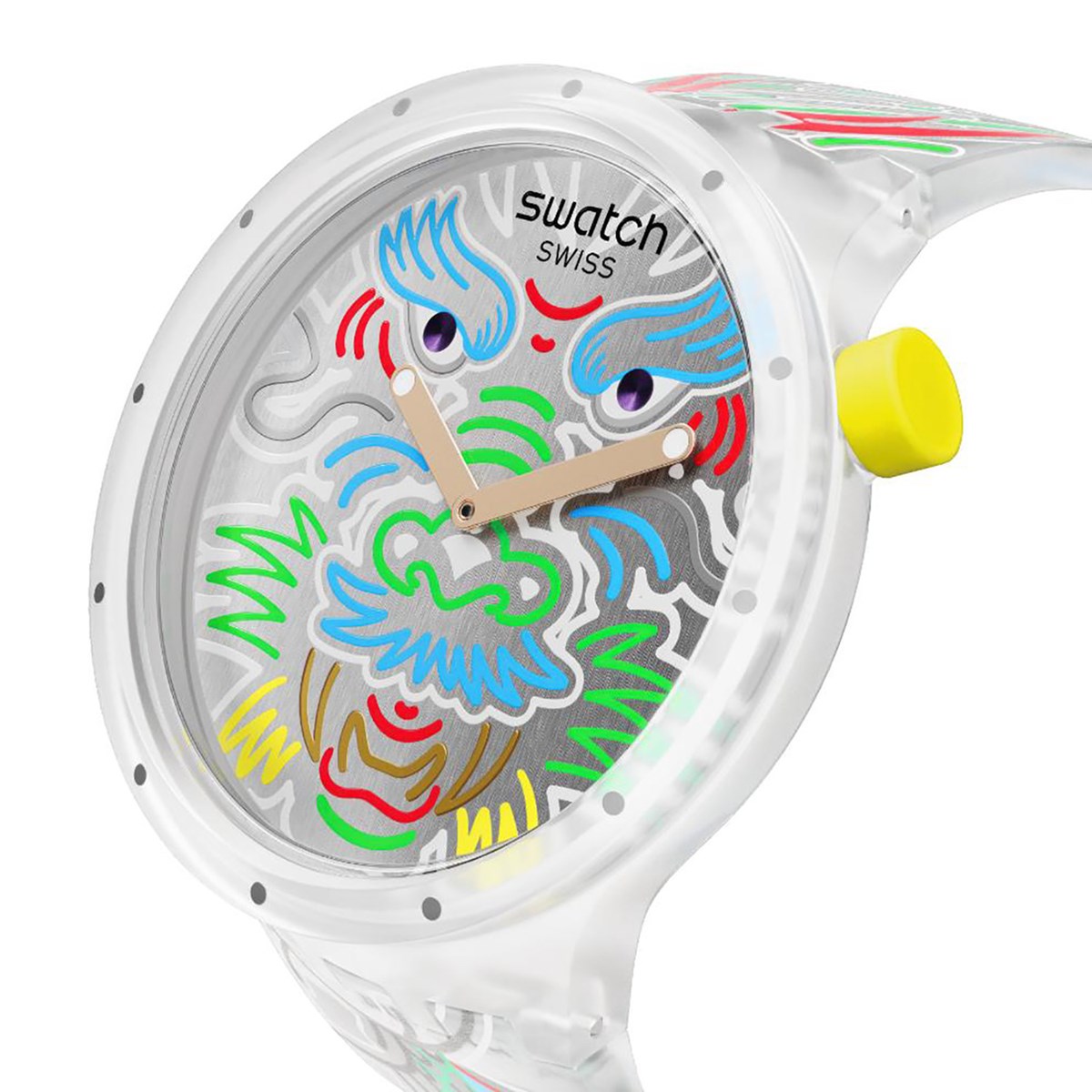 Montre Swatch Dragon In Cloud