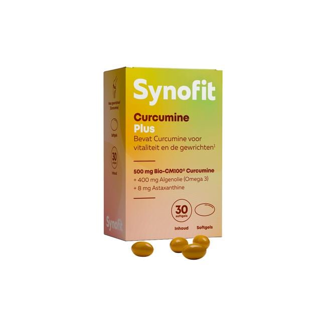 Synofit Curcu Plus 30 Capsules