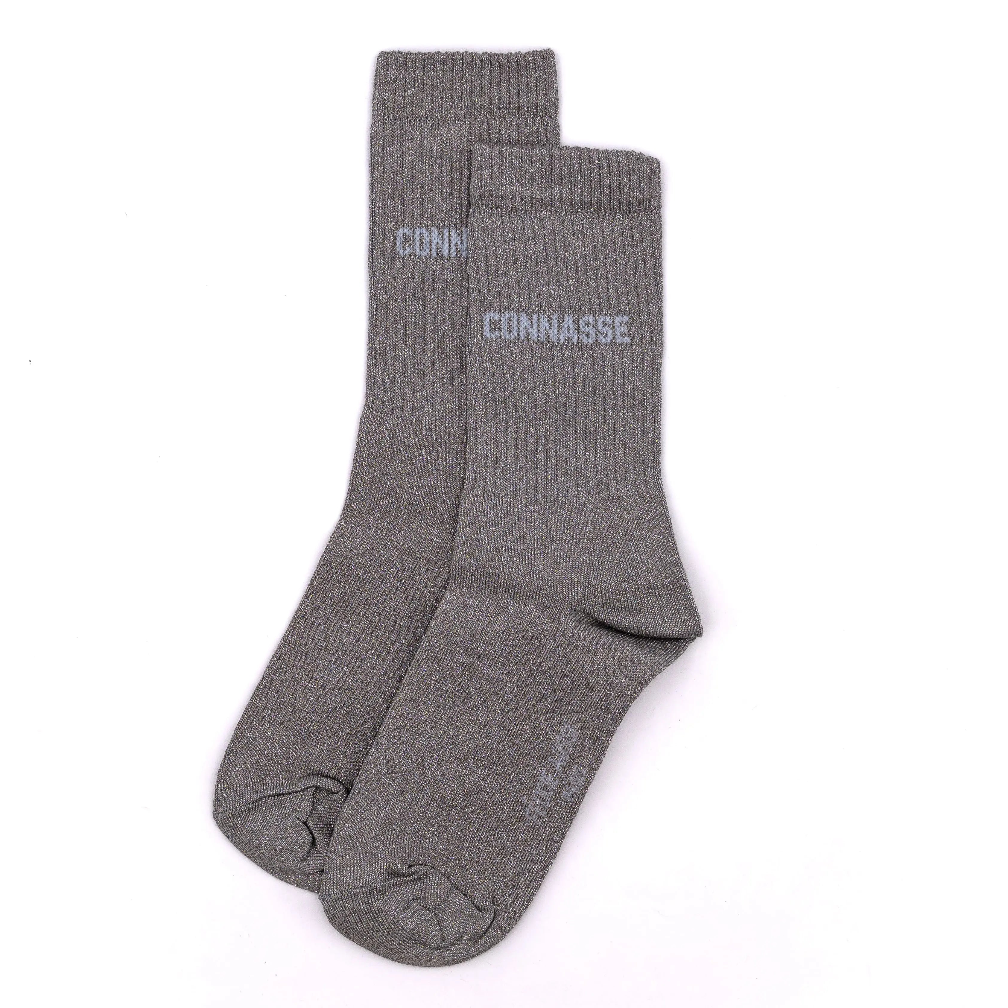 Chaussettes CONNASSE à paillettes 36/40