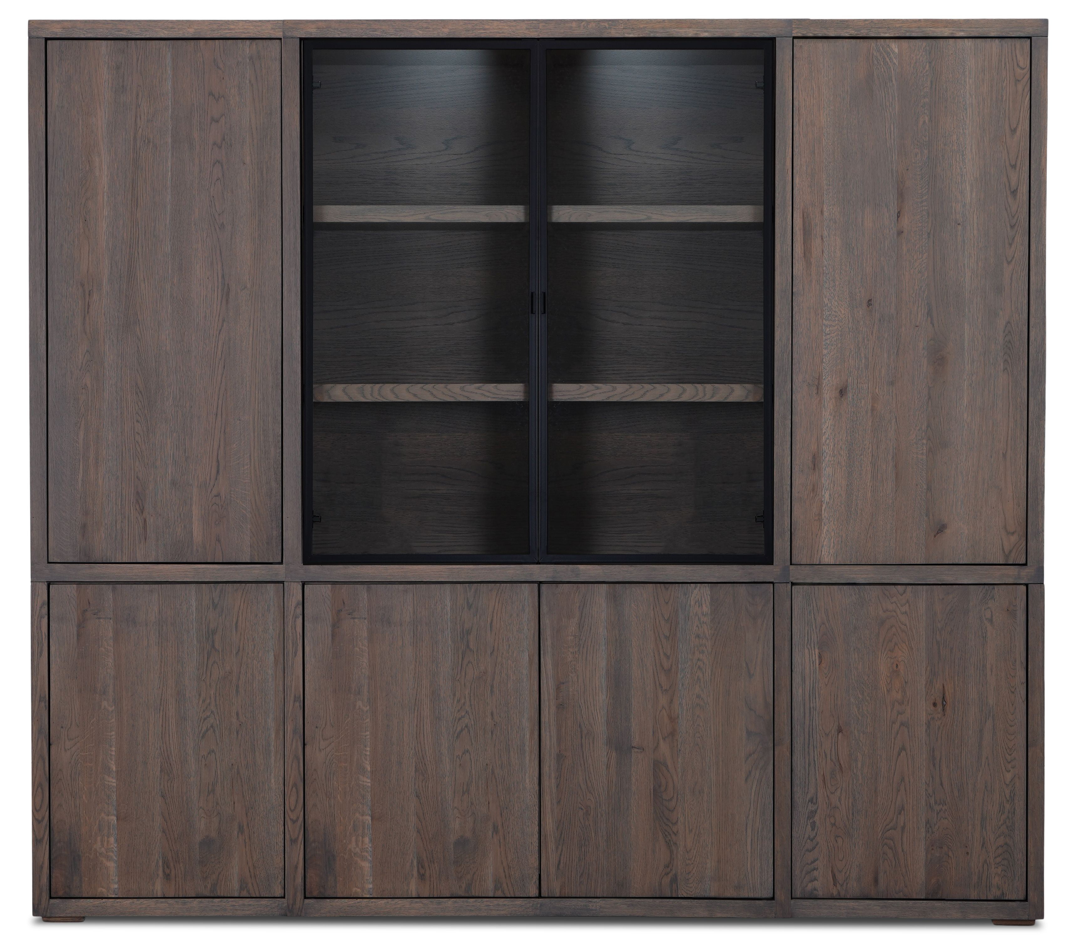 Boekenkast Established B236 x D40 x H210 cm