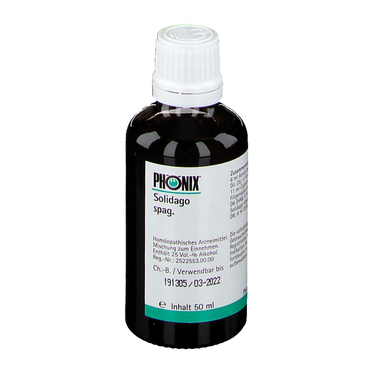 Phönix Solidago spag.