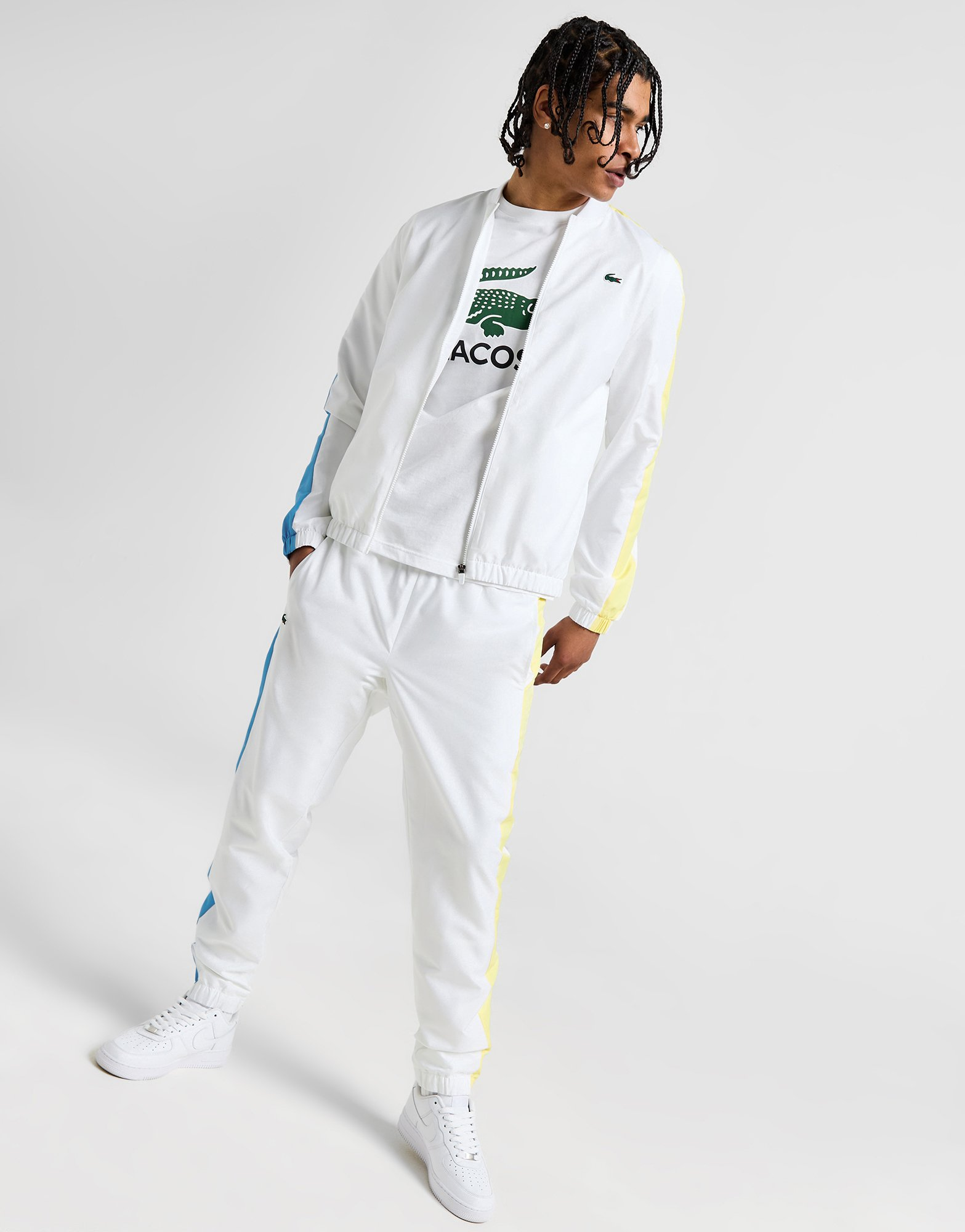 Lacoste Ensemble de survêtement Colour Block Homme